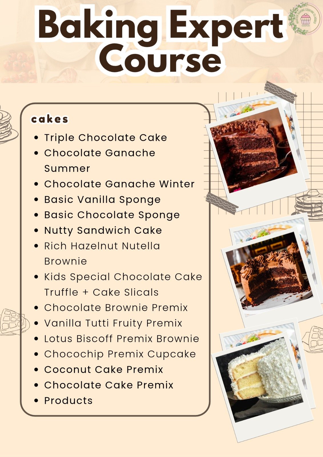 Baking 3