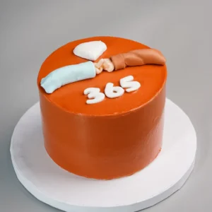 Pookie Anniversary Cake