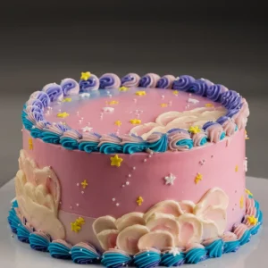 Aesthetic Ombre Cake