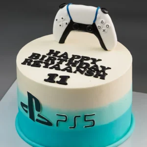 PS5 Joystick Cake
