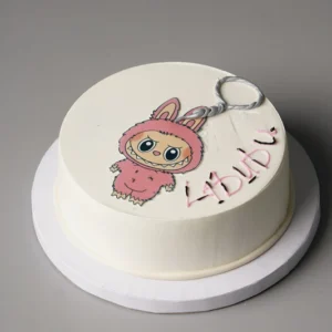 Labubu Theme Birthday Cake