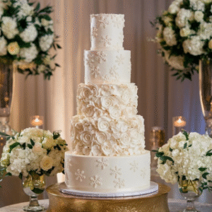 Elegant Wedding Cake