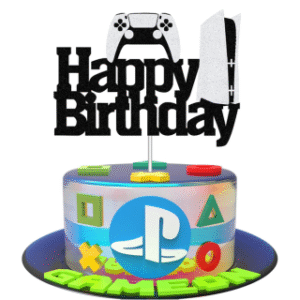 PS5 Joystick Cake