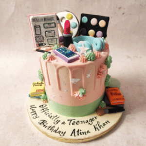 Teenager Aesthetic Cake