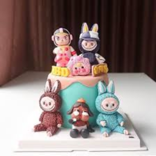 Labubu Pop Mart Cake