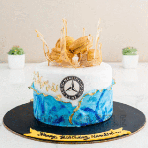 Isomalt Birthday Delight