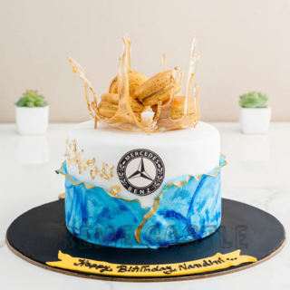 Isomalt Birthday Delight