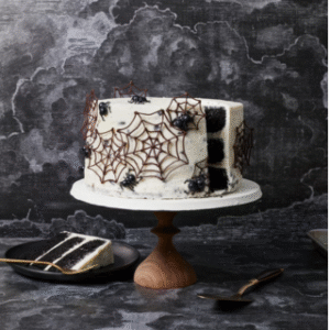 Spider web birthday Cake