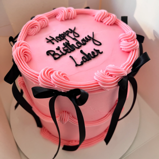 Pookie Anniversary Cake