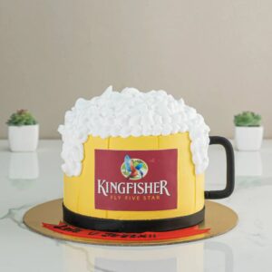 Beer Custom Cake