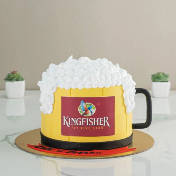 Beer Custom Cake