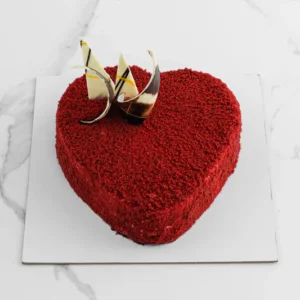 Red Velvet Anniversary Cake