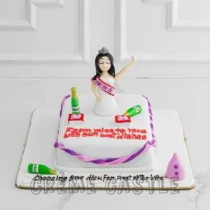 Special Bachelorette Cake