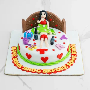 Wild Night Cake