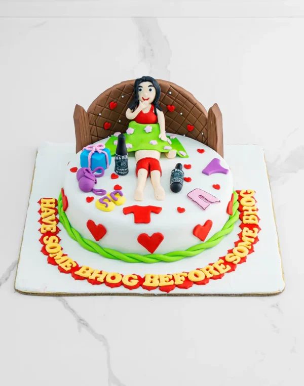 Wild Night Cake
