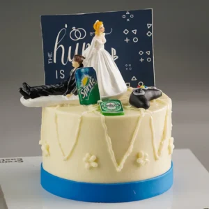Tied in love Cake
