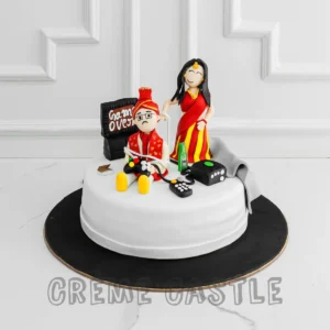 Happy Married Life Cake