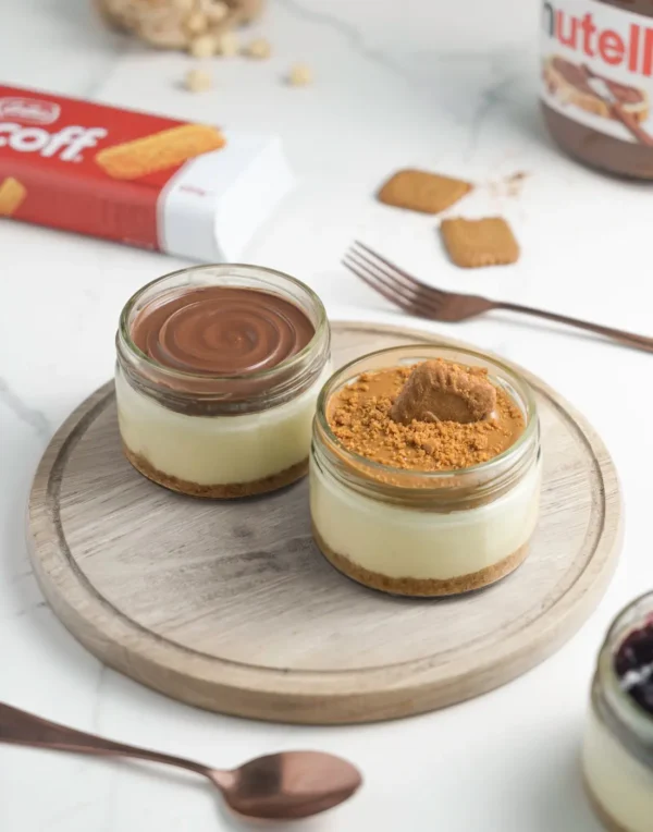 Cheesecake Jars [Pack of 2]