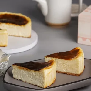 Burnt Basque Cheesecake [2 Pcs]