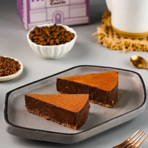 Belgian Chocolate Tart Slice [2 Pcs]