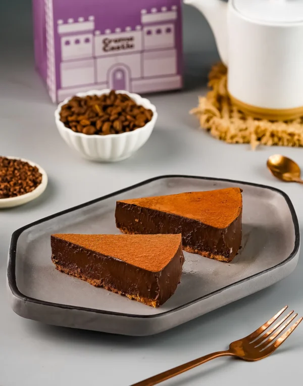 Belgian Chocolate Tart Slice [2 Pcs]