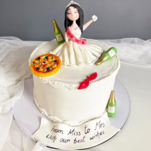 Special Bachelorette Cake