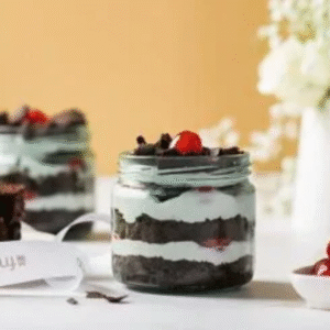 Pack of 2 Dessert Jars