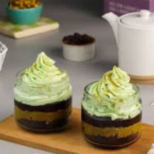 Dubai Viral Chocolate Kunafa Jar [2 Pcs]